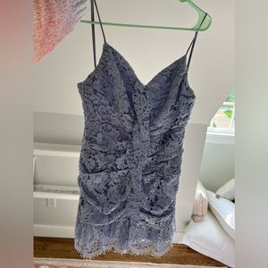 NBD mini dress in lilac orig 198